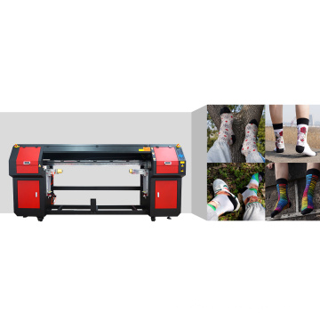 3D цифровые ротационные струйные носки для печати печатных носков